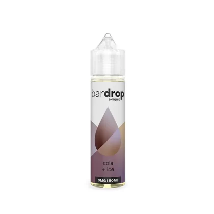 Bar Drop Cola Ice 50ml Shortfill E-Liquid