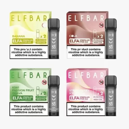 Elf Bar Elfa Prefilled Pods - Cola