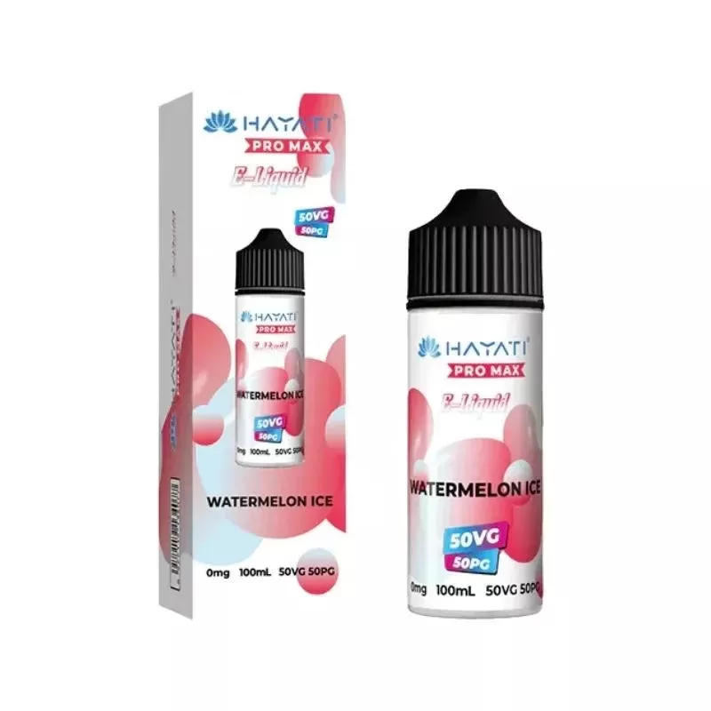 Hayati Pro Max Watermelon Ice 50/50 100ml Shortfill