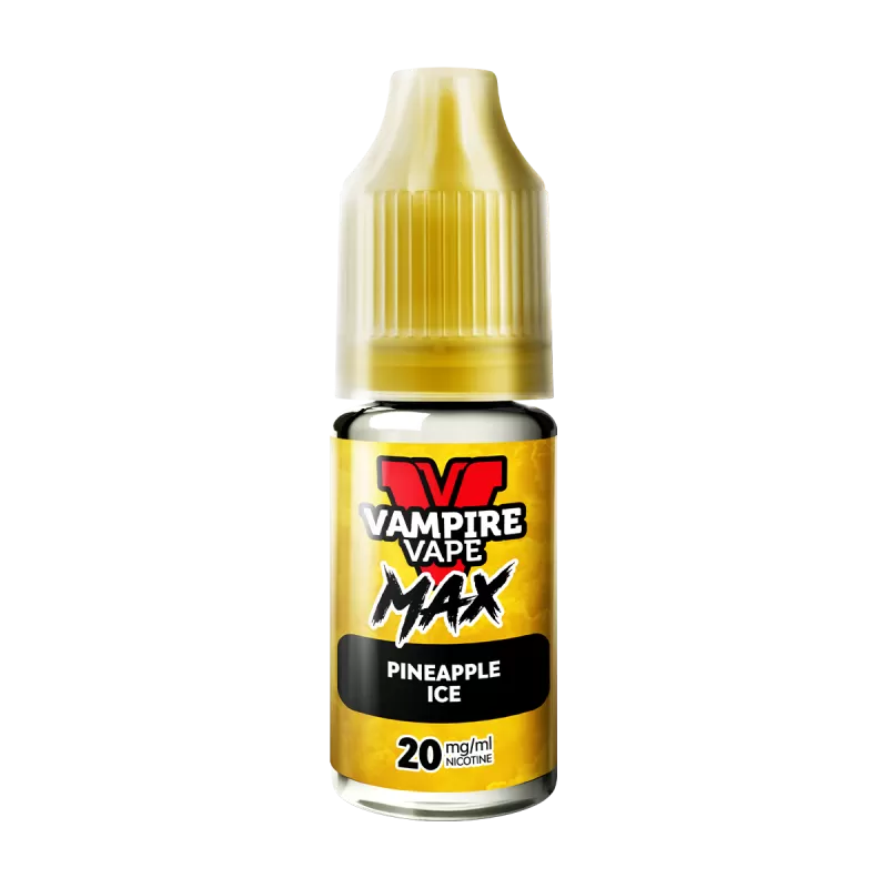 Pineapple Ice Vampire Vape Max Nic Salt - Vapeshop Co