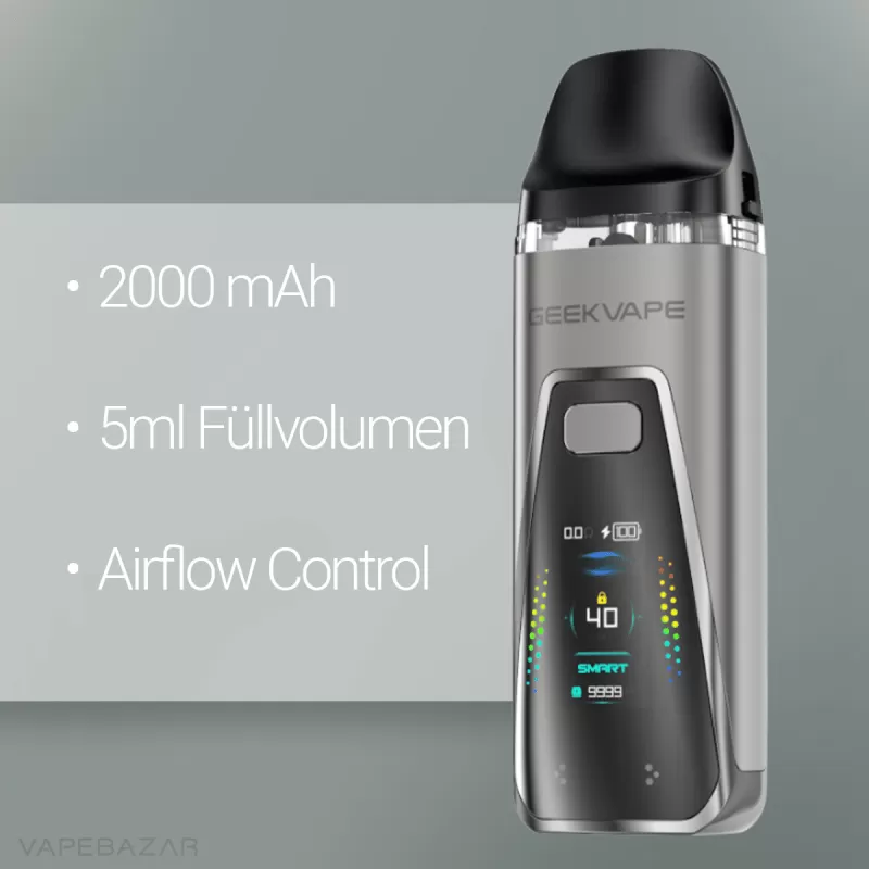 Geekvape – Digi Pro Kit – Gunmetal Gray - Image 2
