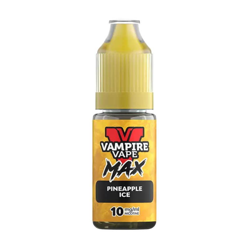 Pineapple Ice Vampire Vape Max Nic Salt - Vapeshop Co - Image 2