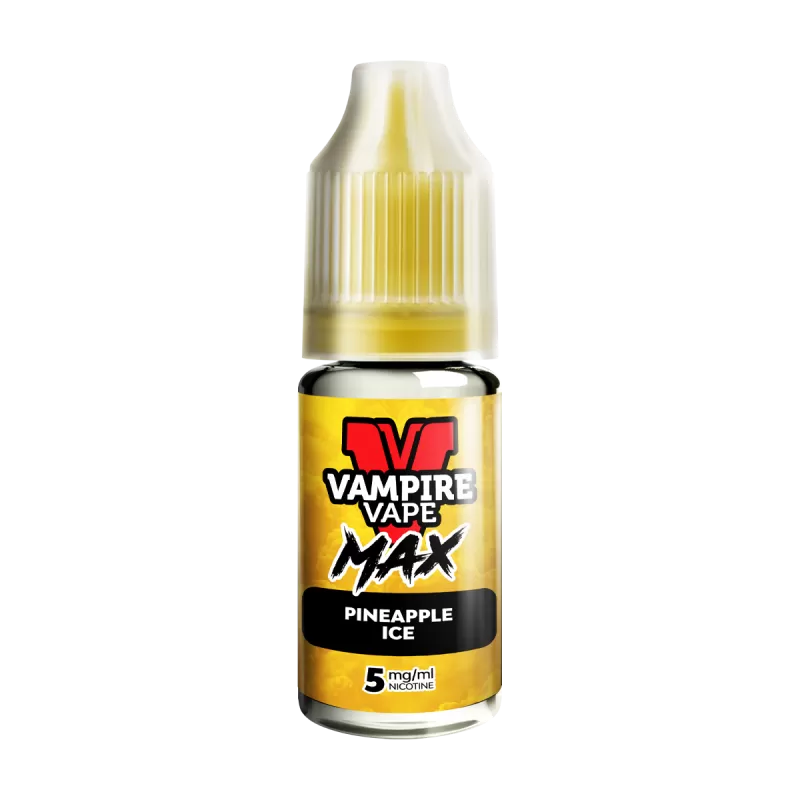 Pineapple Ice Vampire Vape Max Nic Salt - Vapeshop Co - Image 3