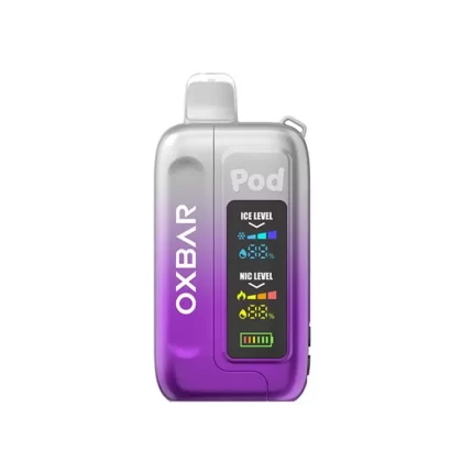 CLEAR PRISM OXBAR ICE-NIC CONTROL 35K