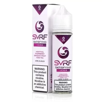 Satisfying Iced by SVRF 60ml - Vape Product, Vape Product