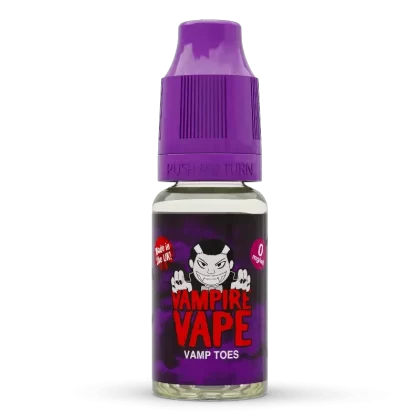 VAMPIRE VAPE VAMP TOES 10ML E-LIQUID - Strength#3MG>6MG>12MG>18MG