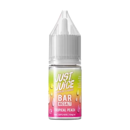 Tropical Peach Bar Nic Salt by Just Juice - 20mg - Vape Product