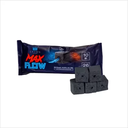 Węgiel Crown Maxflow 10 szt (26 mm)