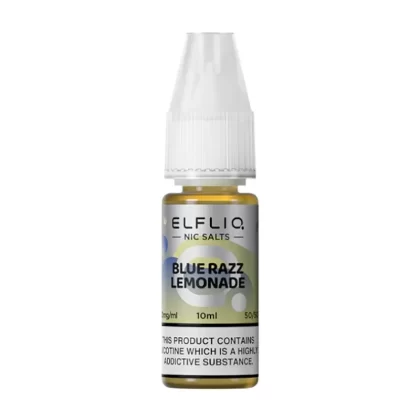 Elf Bar ElfLiq Blue Razz Lemonade E Liquid 10ml - Nicotine Strength#20mg>10mg>5mg (B2287B)