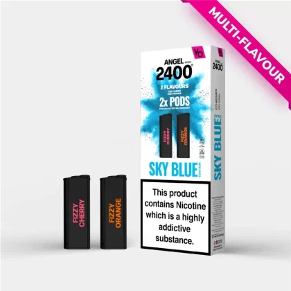 Sky Blue Edition 1, 2x 2ml Pods
