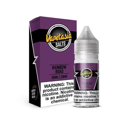 Vapetasia Salt Rainbow Road eJuice - Vape Product; Vape Product, Vape Product (36B285)