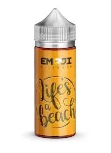 Life’s a Beach by Emoji E-Liquid 100ml