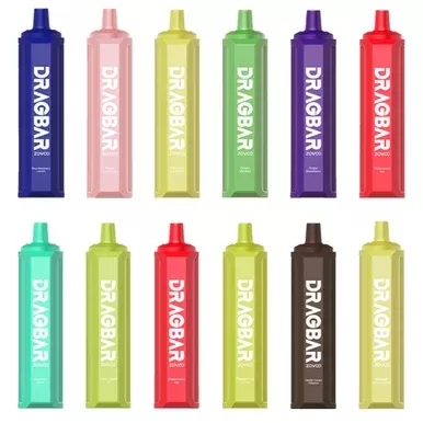 ZOVOO DRAGBAR F8000 8000 Puffs Disposable Vape 50mg 16mL