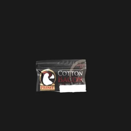 WICK 'N' VAPE ORGANIC COTTON BACON PRIME