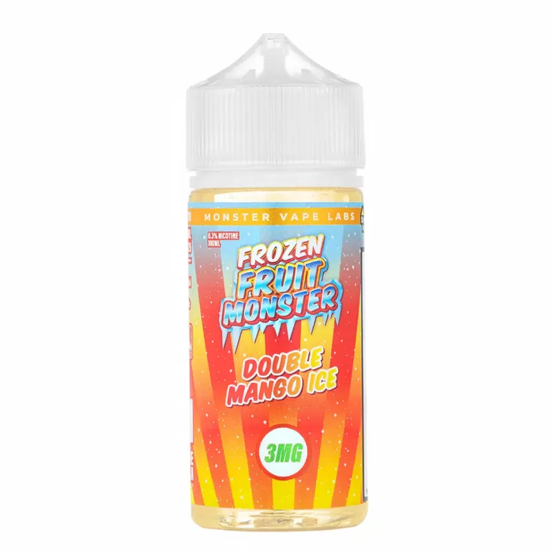 Frozen Fruit Monster: Double Mango Ice – Tropical Chill
