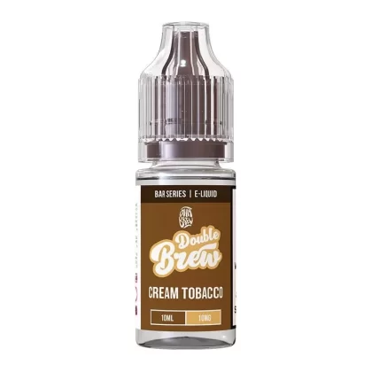 Cream Tobacco By Double Brew 10ml