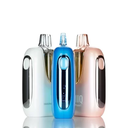 Niq Pearl 50K 50000 Puffs Disposable Vape - 20mL - Pink Bubbleyum
