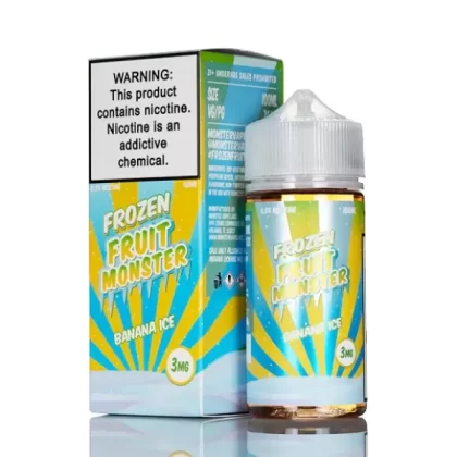 Monster Vape Labs_Frozen Fruit Monster TFN_100mL_Banana Ice
