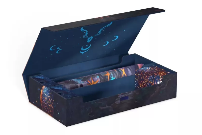 Ultimate Guard – Omnihive 1000+ Xenoskin Deck Box – “Bloomburrow” – Dawn’s Truce