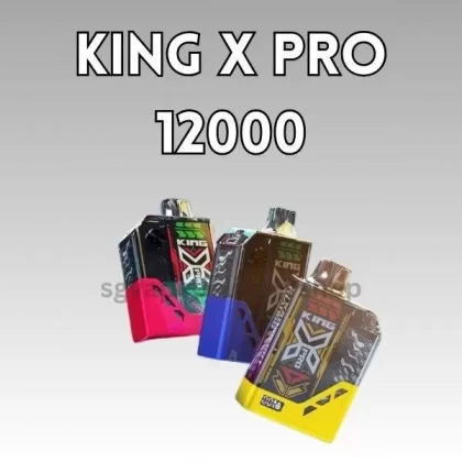 King X Pro 12000 Puffs - Unicorn Milk