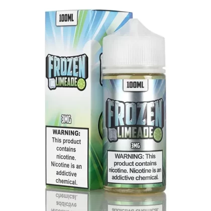 Frozen Limeade – Frozen Vape Co. – Shijin Vapor – 100mL