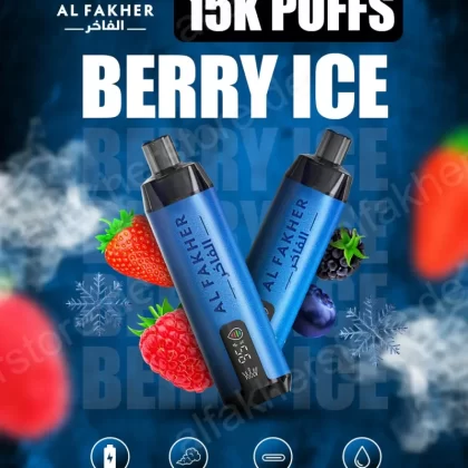 Al Fakher Vape 15000 Berry Ice