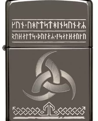 Zippo Lighter – Odin
