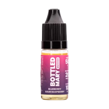 Blueberry Sour Raspberry by Bottled Mary - 10mg - Vape Product (D68F78)