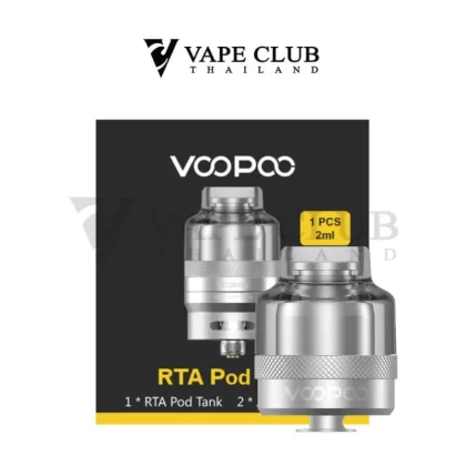 Voopoo Drag RTA Pod Tank