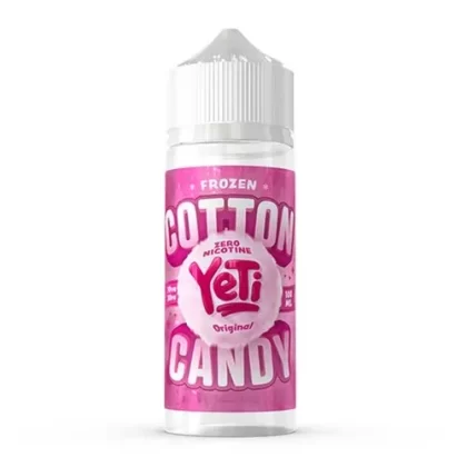 FROZEN COTTON CANDY ORIGINAL E-LIQUID BY YETI 100ML 70VG