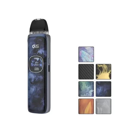 Uwell Caliburn G5 Pod Kit - Aurora Feathers - Ukecigstore