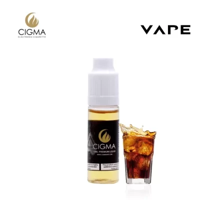 Cigma e-Liquid – Cola 6mg 10ml Bottle | Cigee