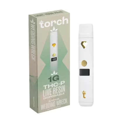 Torch THC-P Live Resin Disposable Vape Kit 1G