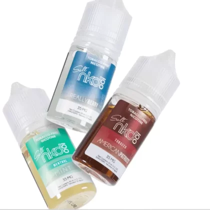 Naked TFN Salt Nic Premium E-Liquid 30ml - Euro Gold / 50mg