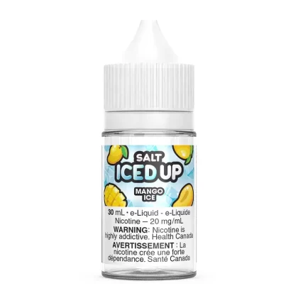 MANGO ICE – ICED UP SALT 30ML [FED]