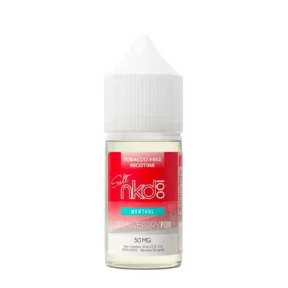Strawberry POM Menthol TFN Salt Nic by Naked 100 E-Liquid (30ml)