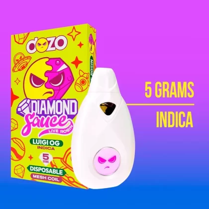 Diamond Sauce Disposable 5g | Luigi OG (Indica)
