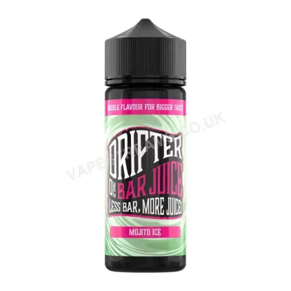 Drifter Mojito Ice E-Liquid Shortfill - Vapestreams Co