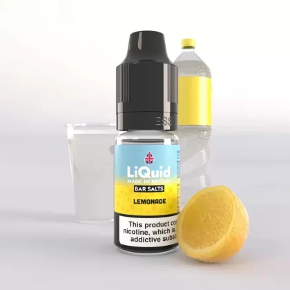 Lemonade – Nicotine Salt Vape Juice