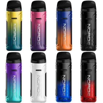 SMOK Nord C 50W Pod Kit - Cyan Purple - Vapormo