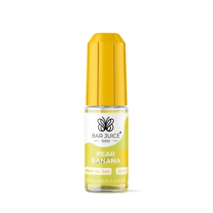 Pear Banana Nic Salt By Bar Salt