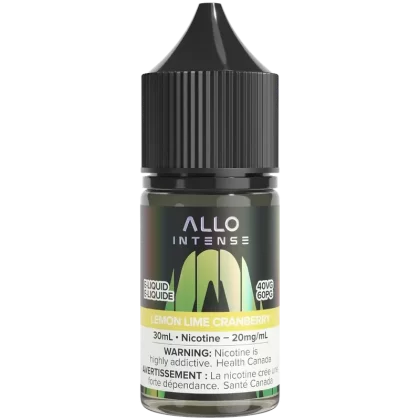 Allo Intense E-Liquid – Lemon Lime Cranberry
