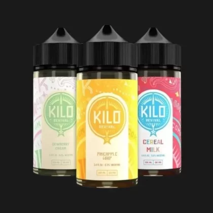 KILO E-LIQUIDS 100ML - Mixed Berries / 3 MG