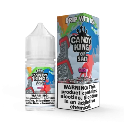 CANDY KING on SALT - Gush - 30ML E-Liquid