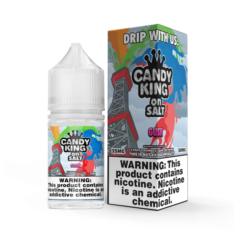 CANDY KING on SALT - Gush - 30ML E-Liquid