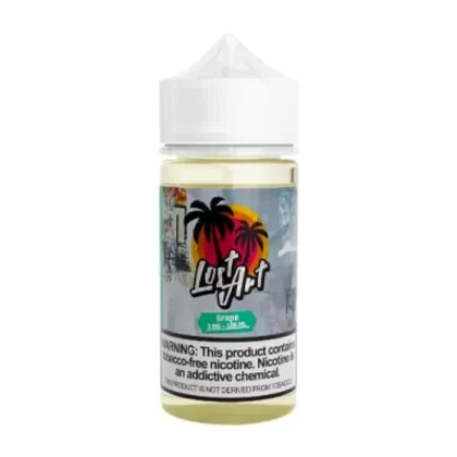 Grape White E-Liquid by Lost Art - Size#100ml~Nicotine#3MG>6MG