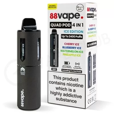 88Vape Quad Pod Kit - Ecigpremium