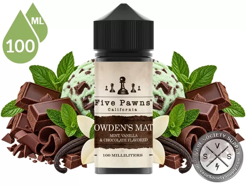 Bowden’s Mate Five Pawns 100ml