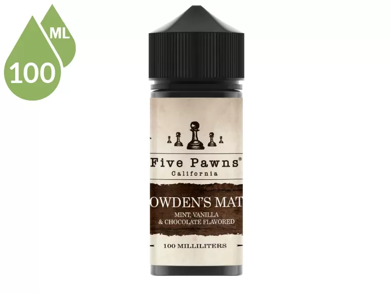 Bowden’s Mate Five Pawns 100ml - Image 2