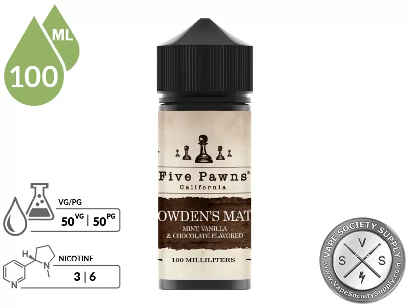 Bowden’s Mate Five Pawns 100ml - Image 3